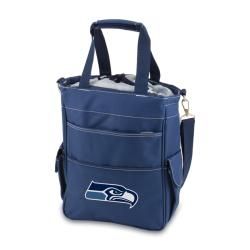 Picnic Time Activo navy Tote (seattle Seahawk) (NavyMaterials PolyesterInsulated toteMultiple pocketsWater resistant liningDimensions 11 inches long x 6 inches deep x 14 inches high )