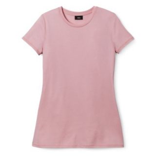 Womens Perfect Fit Crew Tee   Party Pink XS