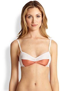 Araks Yanelis Bralette   White Copper