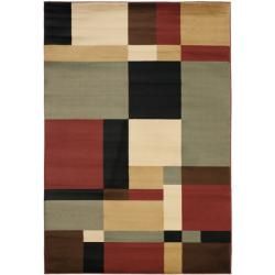 Porcello Waves Patchwork Rug (4 X 57)