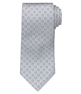 Executive Textured Small Circles Tie JoS. A. Bank