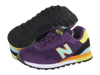 New Balance Classics WL515 Womens Classic Shoes (Purple)