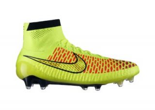 Nike Magista Obra Mens Firm Ground Soccer Cleats   Volt