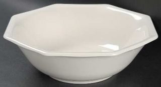 Johnson Brothers Heritage White (Made In EnglandStamp) 9 Round Vegetable Bowl