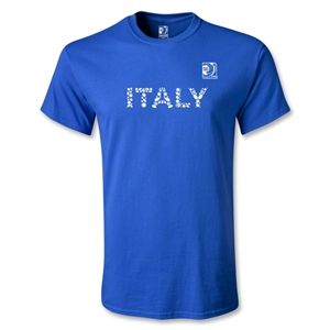Euro 2012   FIFA Confederations Cup 2013 Italy T Shirt (Royal)