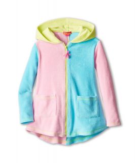 Kate Mack Water Sprite Coverup Hoodie Girls Sweatshirt (Multi)