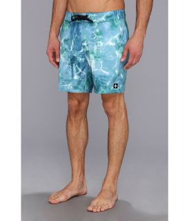 Tavik Palmy Boardshort Mens Swimwear (Green)