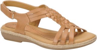 Womens Softspots Sheela   Sand Leather Casual Shoes