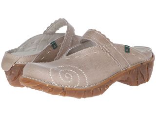 El Naturalista Iggdrasil N096 Womens Clog Shoes (Brown)