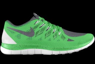 Nike Free 4.0 Hybrid iD Custom Mens Running Shoes   Green