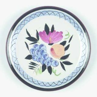 Stangl Fruit & Flowers  Bread & Butter Plate, Fine China Dinnerware   Bands, Mul