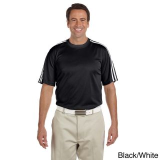 Adidas Mens Climalite 3 stripes T shirt