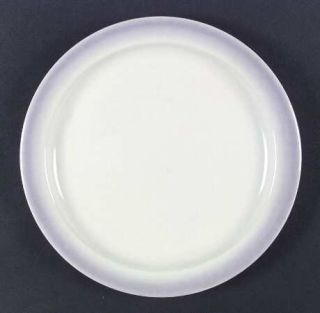 Noritake Lilac Glow Dinner Plate, Fine China Dinnerware   Lilac Shaded Edge