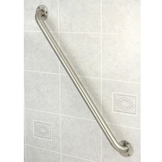 Decorative 30 inch Stainless Steel Grab Bar