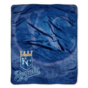 Kansas City Royals Northwest Company Plush Throw 50x60 Retro