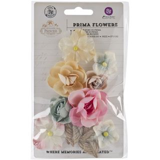 Princess Flowers fabric Happily Ever After 1.24 2 12pkg