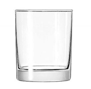 Libbey Glass 12.5 oz Lexington Double Old Fashioned Glass   Safedge Rim
