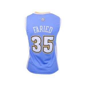Denver Nuggets Kenneth Faried adidas Youth NBA Revolution 30 Jersey