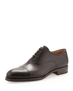 Classic Leather Oxford, Brown