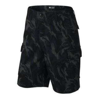 Nike SB Hawthorne Lizard Camo Cargo Mens Shorts   Obsidian