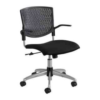 Safco Products Mid Back Vio Task Chair 4015BL