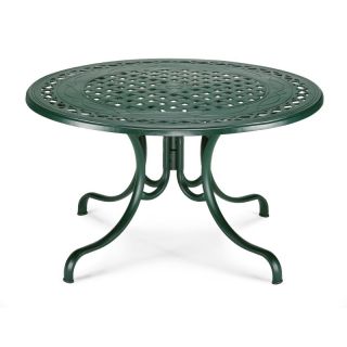 Telescope Casual 48 in. Round Deluxe Cast Patio Dining Table   262C