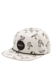 Mens Rvca Backpack   Rvca Shaka Wings Unstructured Hat