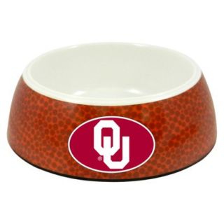 Oklahoma Sooners Classic Football Pet Bowl