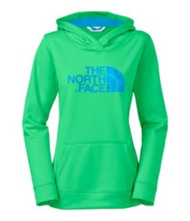 The North Face Womens Fave Our Ite Hoodie   Blarney Green (L)