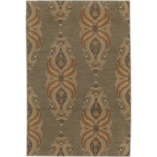 Karastan Bellingham Marietta Celadon Rug (53 X 83)