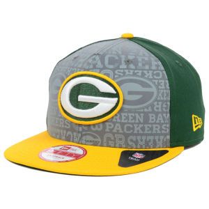 Green Bay Packers New Era 2014 NFL Kids Draft 9FIFTY Snapback Cap