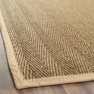 Handwoven Sisal Natural/beige Seagrass Area Rug (6 X 9)