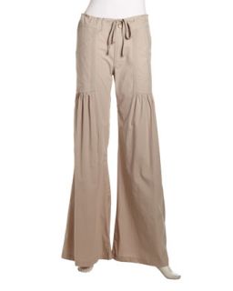 Willow Neptune Pleated Wide Leg Pants