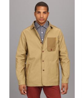 The Portland Collection by Pendleton Riley Camping Overshirt Mens Coat (Brown)