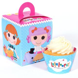 Lalaloopsy Cupcake Wrapper Combo Kit