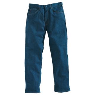 Carhartt Flame Resistant Relaxed Fit Denim Jean   33in. Waist x 30in. Inseam,