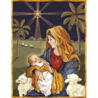 Boxed Christmas Card   Mother & Child