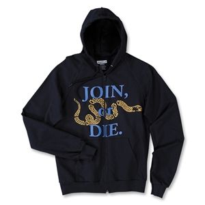 Objectivo USA Join or Die Soccer Hoody (Navy)