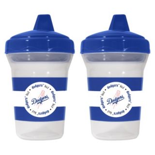 Baby Fanatic Los Angeles Dodgers 2pack Sippy Cup
