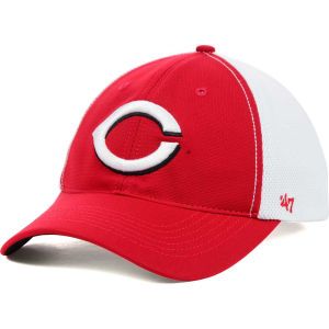 Cincinnati Reds 47 Brand Draft Day Closer Cap