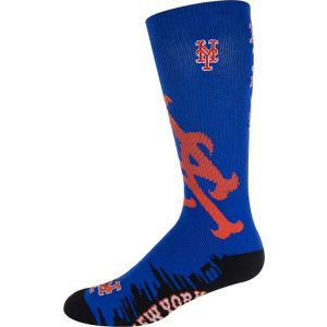 New York Mets For Bare Feet Skyline City Crew Sock