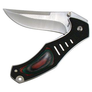 Frost Cutlery Scavenger Tactical 4.5 inch Closed (Black/silver/red/green/greyBlade length 4 inchesHandle length 4.5 inchesWeight 0.25 poundsDimensions 4.5 inches x 1.5 inches x 0.5 inchesBefore purchasing this product, please familiarize yourself with