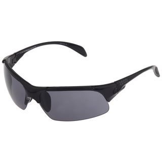 Izod Unisex IZ 105 10 Black Plastic Sport Sunglasses