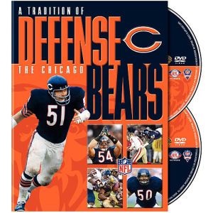 Chicago Bears NFL A Tradition of Defense DVD