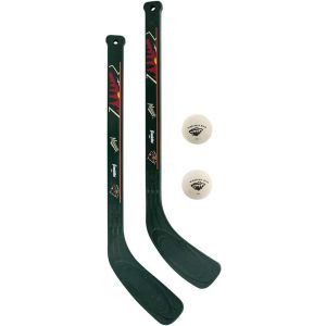 Minnesota Wild Hockey Stick Set 2 Pack