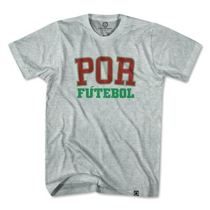 Objectivo Portugal POR Soccer T Shirt (Gray)