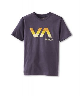 RVCA Kids Tri Bar Tee Boys T Shirt (Navy)