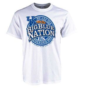 Kentucky Wildcats NCAA Circle Nation T Shirt