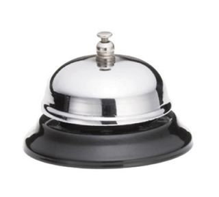 Tablecraft 3 in Chrome Plated Call Bell