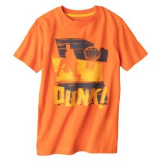 Circo Boys Graphic Tee Shirt   Reflecting Orange S